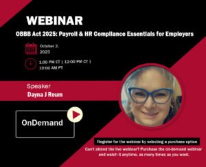 OBBB ACT 2025