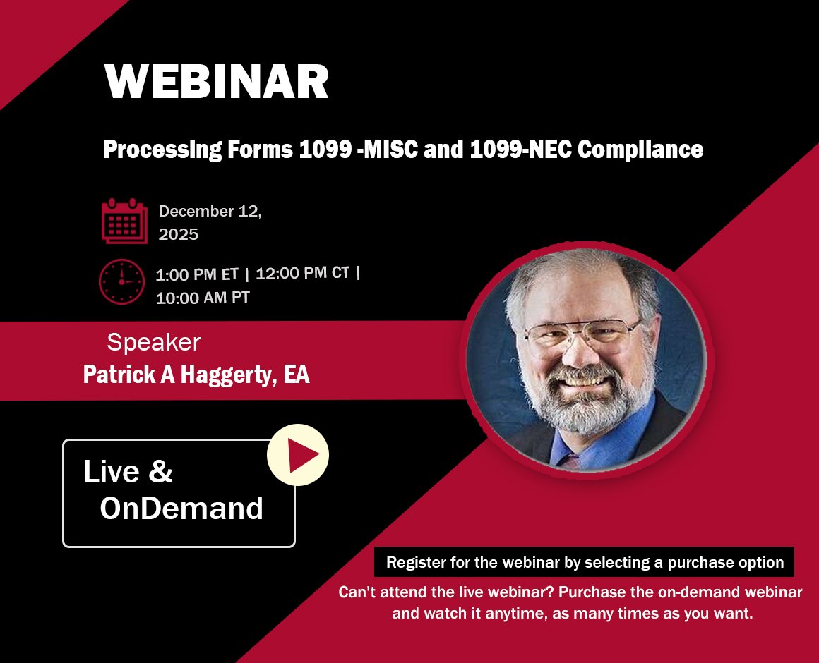 Edupf Form 1099 2025 Updates