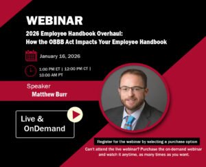 2026 Employee handbook