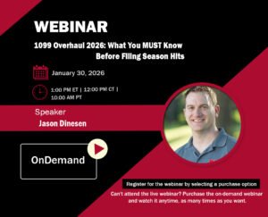 1099 Overhul 2026